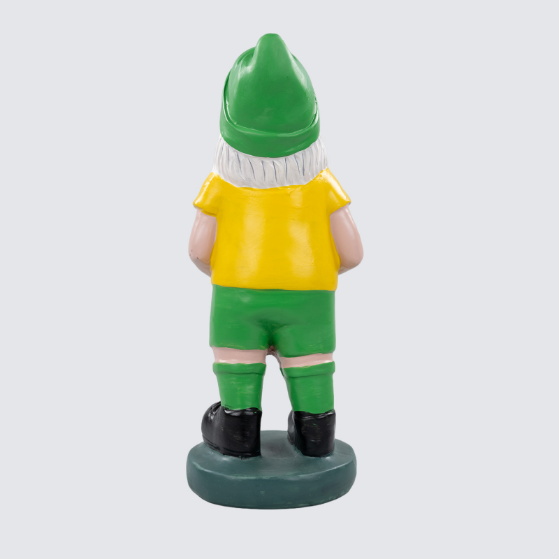 Norwich City Street Sign Gnome
