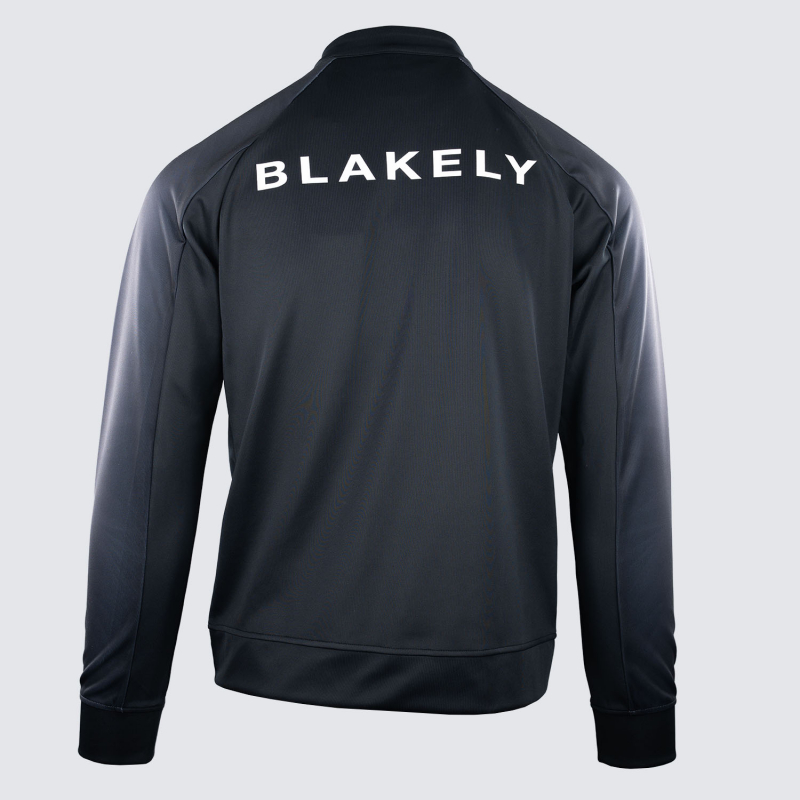 2025/26 Black Walkout Jacket 