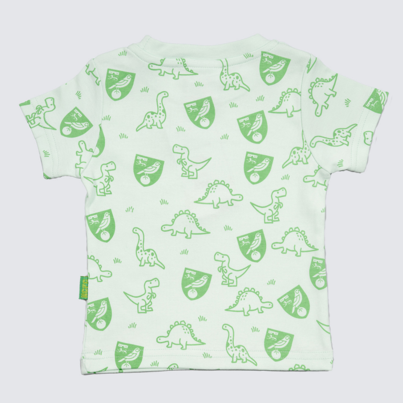 Norwich City Dinosaur T-Shirt Mint