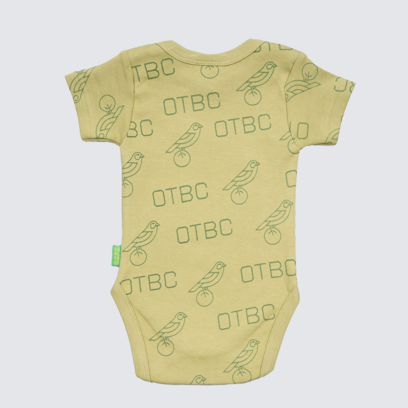 Norwich City Canary Bodysuit Sage