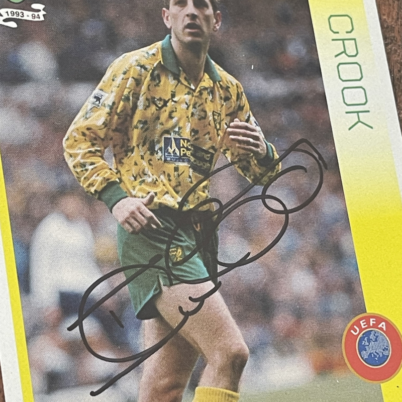 Framed Photo - Ian Crook