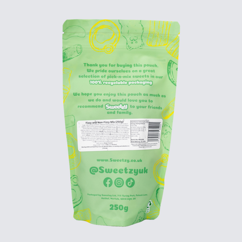 Fizzy and Non-Fizzy Pick 'n' Mix Pouch