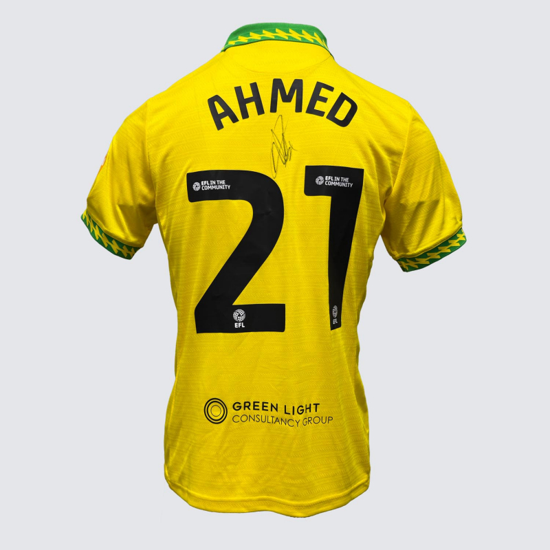Media Presentation 25-26 Shirt - Ali Ahmed