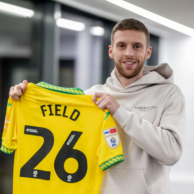 Media Presentation 25-26 Shirt - Sam Field
