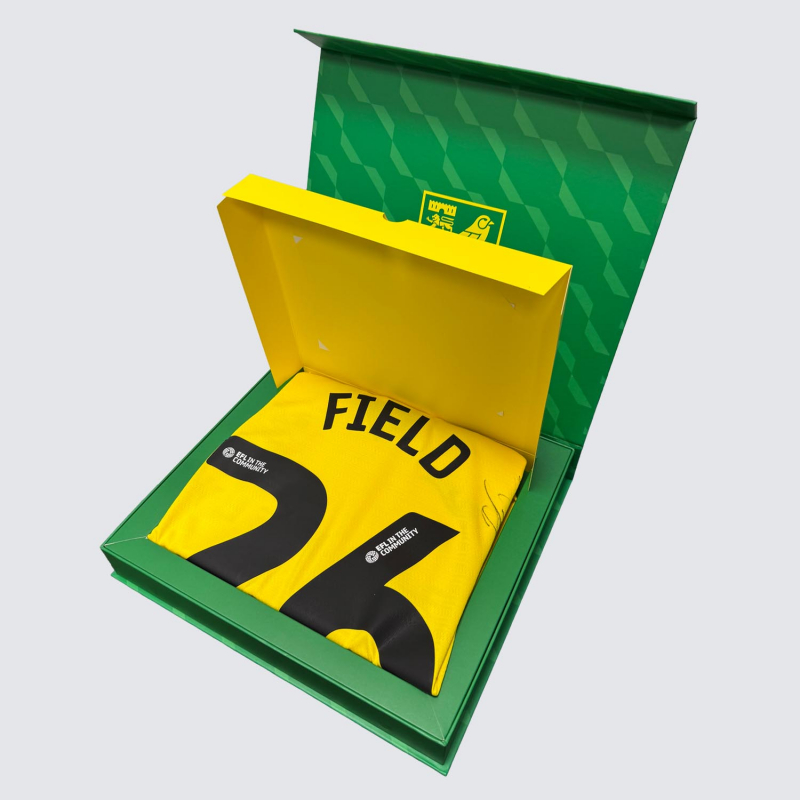 Media Presentation 25-26 Shirt - Sam Field