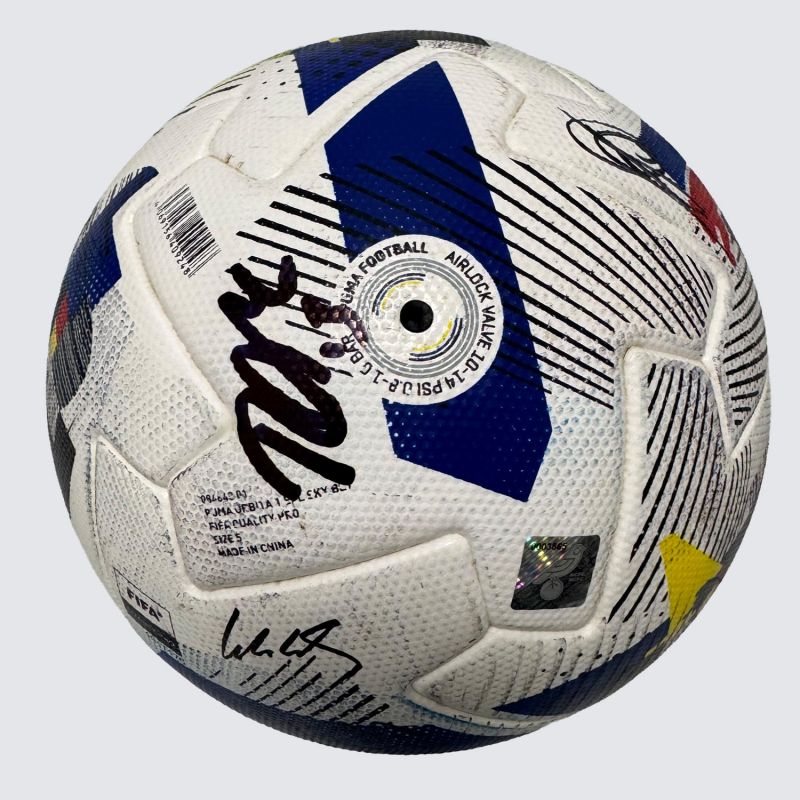 EFL 25/26 Issued Matchball - Squad Signed