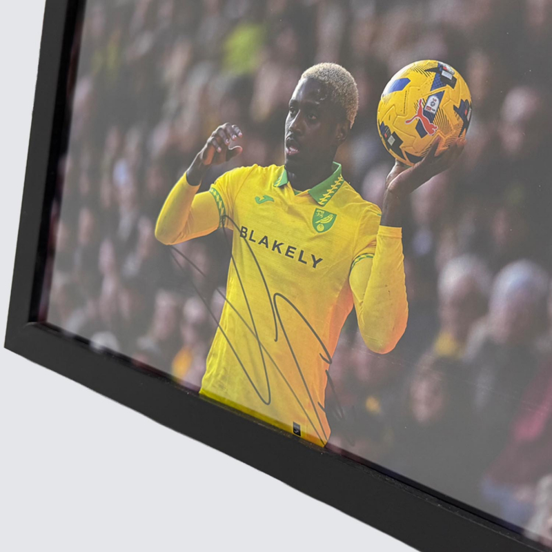 Framed Photo - José Córdoba