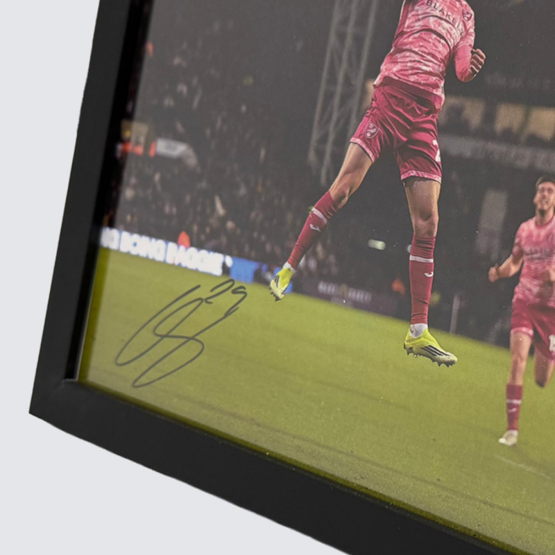 Framed Photo - Oscar Schwartau