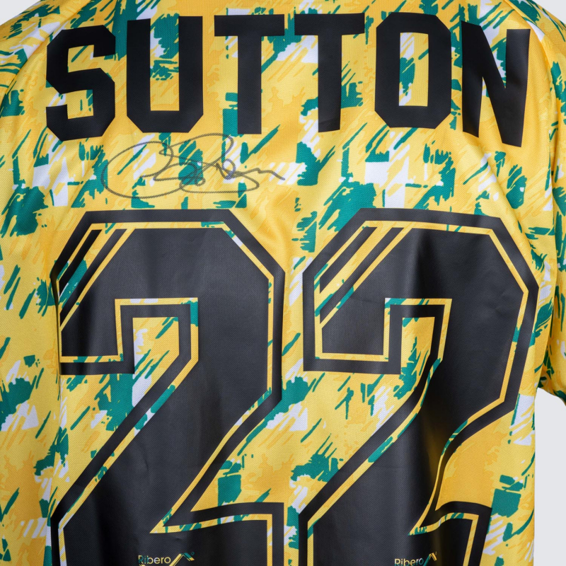 1992-94 Legends Shirt - Sutton