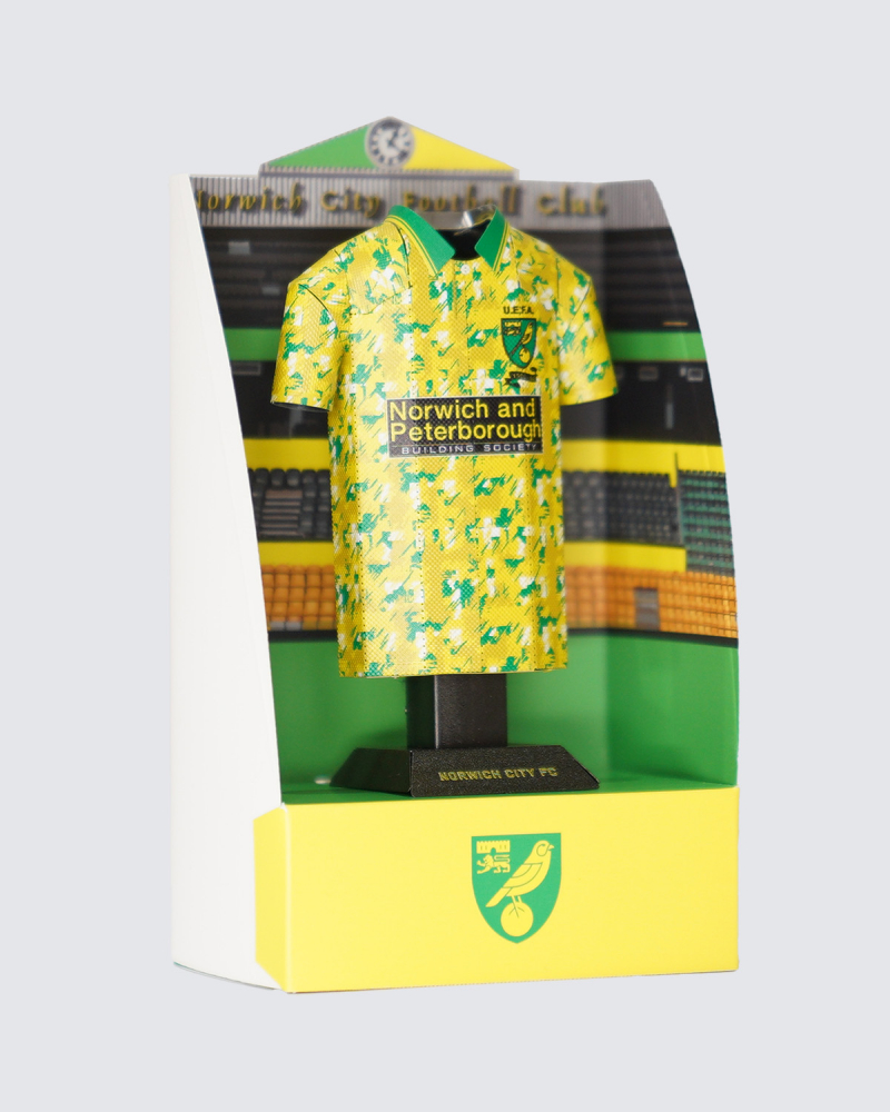 Norwich City 1993 UEFA Cup Home Shirt