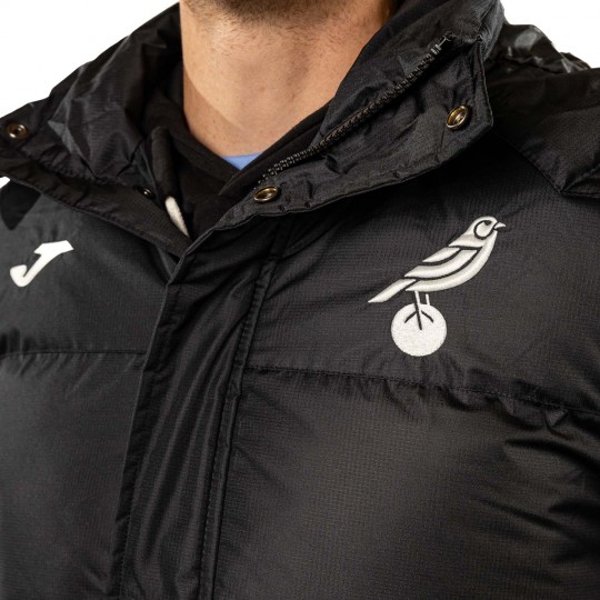 Soccer long clearance bench jacket