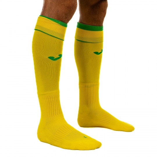 Joma Calcio 24 Sock - Red/Yellow