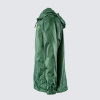 Adults Dark Green Packaway Rain Coat
