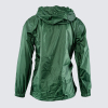 Adults Dark Green Packaway Rain Coat