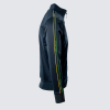 Adult Navy Tape Zip Track Jacket
