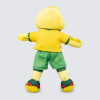 Captain Canary Mascot Soft Toy