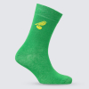 Green Canary on ball Socks