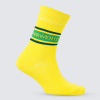 Yellow Norwich City Socks