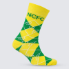 Argyle Ylw/Grn Pitch Socks