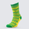 Mens Carrow Road Slipper Socks 7-11