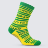 Mens Carrow Road Slipper Socks 7-11