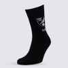 Black Tonal Dad Socks