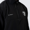 Blakely x NCFC 1/4 Zip Windbreaker Black