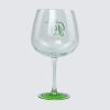 Crest Gin Glass