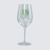 Crest Wine Glass