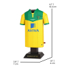 Norwich City 2015 Metal Play-Off Final Shirt