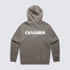 Norwich City Oversized Canaries Hoodie Grey