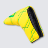 Norwich City Crest - Blade Putter Head Cover