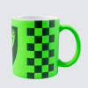 Norwich City Fluorescent Green Crest Mug