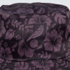 Adults Hawaiian Blackout Crest Bucket Hat