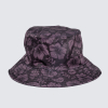 Adults Hawaiian Blackout Crest Bucket Hat