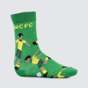 NCFC Green Junior Footballer Socks