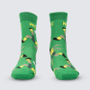 NCFC Green Junior Footballer Socks