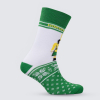 NCFC Green Nutcracker Christmas Socks