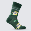 NCFC Dark Green Christmas Santa Socks