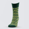 NCFC Dark Green Text Socks