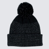 Norwich City Reflective Crest Bobble Hat
