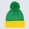Norwich City Yellow Ribbed Bobble Hat