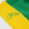 Norwich City Yellow Ribbed Bobble Hat