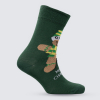 Christmas Gingerbread Socks