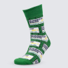 NCFC Dark Green Street Sign Socks