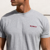 Blakely Rhys Relaxed T-Shirt Marl Grey