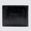 Black Coin Pouch Leather Wallet