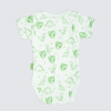 Norwich City Dinosaur Bodysuit Mint