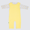 Norwich City Stars Dungaree Set Lemon