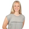Womens Norwich City FC Stone T-Shirt